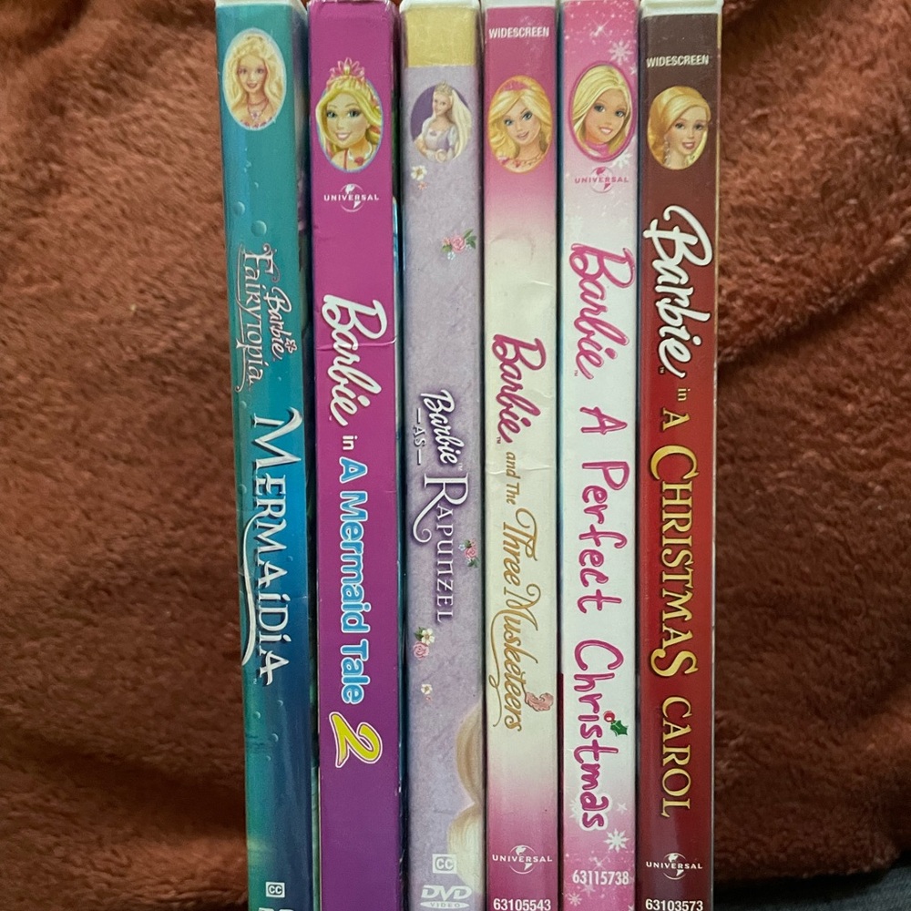 Barbie DVD Collection
